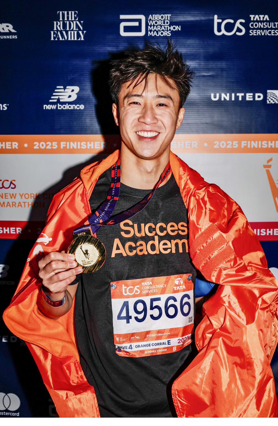 Portrait of Michael Eng